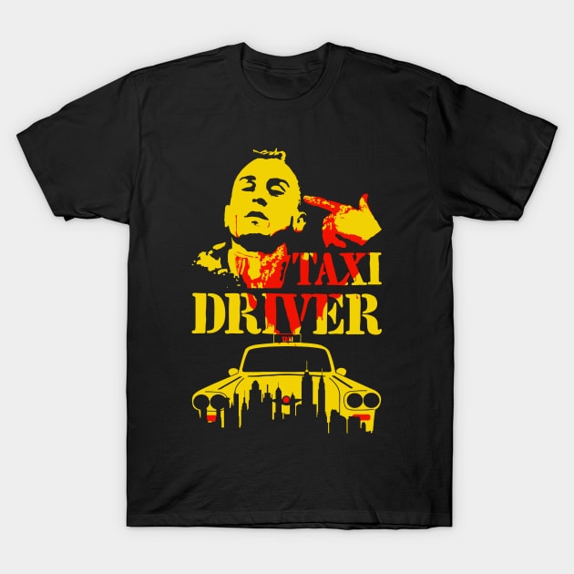 Taxi Driver T-Shirt by Grayson888